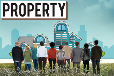 Property Housing Estate Ownership Concept