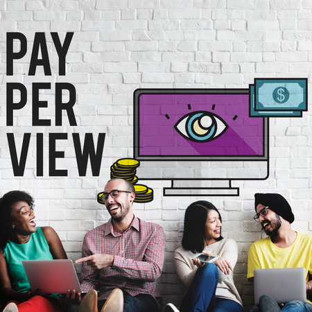 Pay-Per-View Content Magnifier Observation Concept