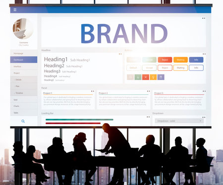 Creative Sample Website Design Template Concept