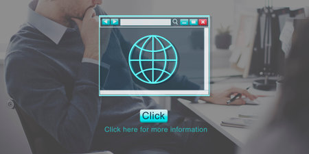 Big Data Browsing Database Technology Concept