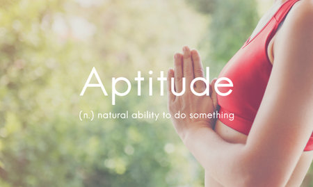 Aptitude Natural Human Ability Graphic Concept