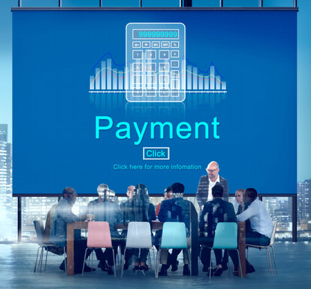 Payment Benefits Bookkeeping Budget Payday Concept