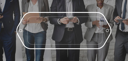 Banner Blank Board Message Copy-space Concept