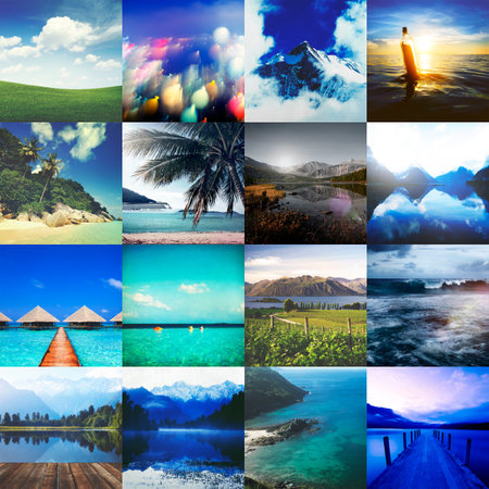 Nature Ecology Vacation Holiday Trip Serenity Concept