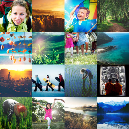 Nature Ecology Vacation Holiday Trip Serenity Concept