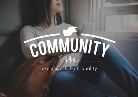 Community Connection Network Togetherness Concept