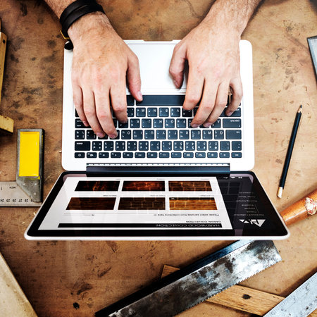 Craftsman Profession Occupation Pursuit Skilled Concept
