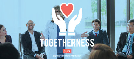 Togetherness Charity Team Teamwork Service Concept