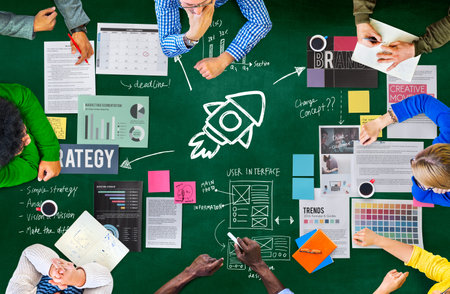 Plan Planning Strategy Bysiness Ideas Concept