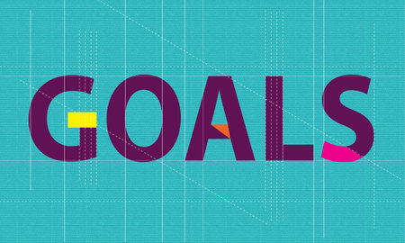 Design Goals Ideas Inspire Work Concept