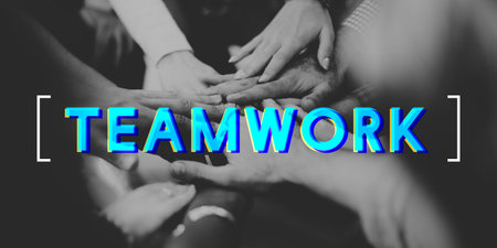 Teamwork Agreement Alliance Collaboration Unity Concept