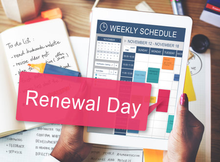 Renewal Day Care Change Conservation Manage Concept