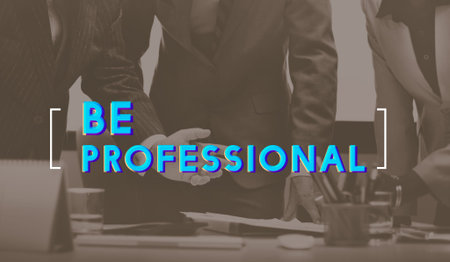 Be Professional Business People Graphic Concept