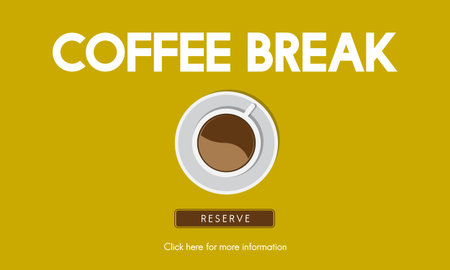 Coffee Break Drink Free Time Concept