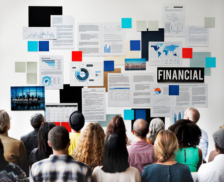 Financial Investment Management Banking Concept