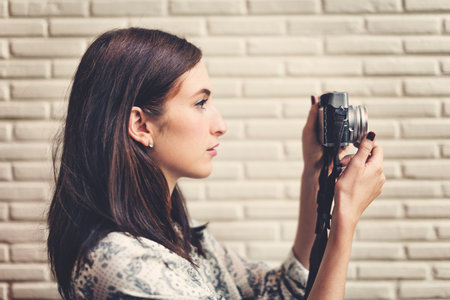 Photographic Travel Destination Trendy Camera Concept