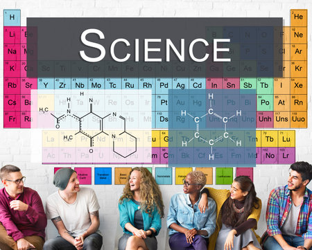 Chemical Bonding Experiment Research Science Table of Elements Concept