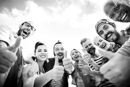 Celebrate Enjoyment Friends Together Unity Social Concept