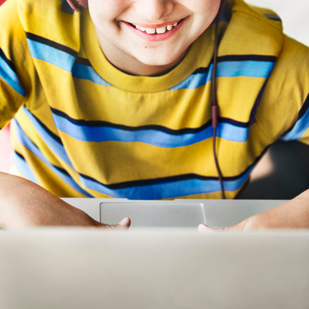 Boy Gaming Hobby Holiday Concept