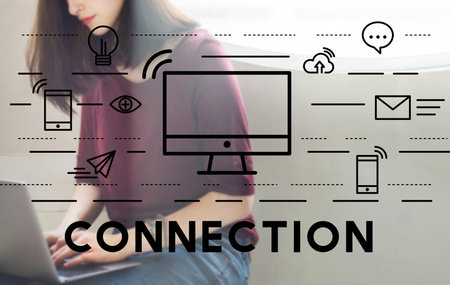 Connection Connected Networking Social Bond Concept