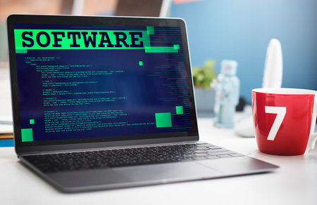 Software Application Programming Developer Technology Concept