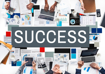 Success Achievement Excellent Growth Victory Concept