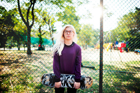 Exercise Hobby Interest Trendy Sport Relax Urban Concept