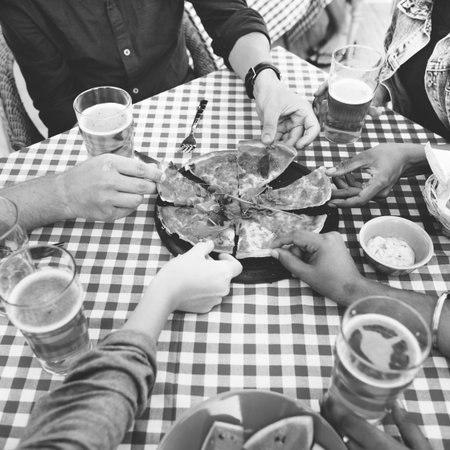 Celebrate Enjoyment Friends Together Unity Social Concept