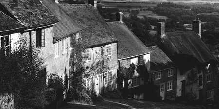 House Home History Hill Ancient Tourist Place Concept