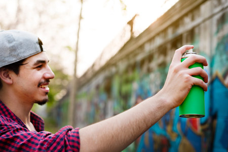 Graffiti Street Art Culture Spray Abstract Concept