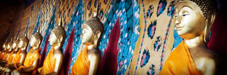 Buddha Statue Culture Faith Heritage Meditation Concept