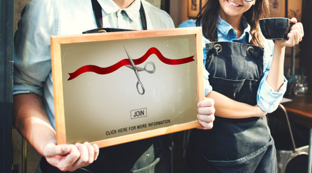 New Business Ribbon Cutting Celebration Event Concept