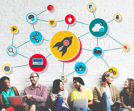 Startup Goals Growth Success Plan Business Concept