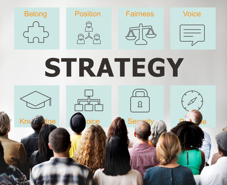 Business Cooperation Strategy Successful Company Concept