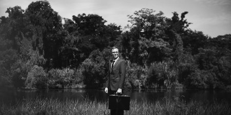 Businessman Environment Relaxation Solitary Concept