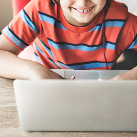 Boy Gaming Hobby Holiday Concept