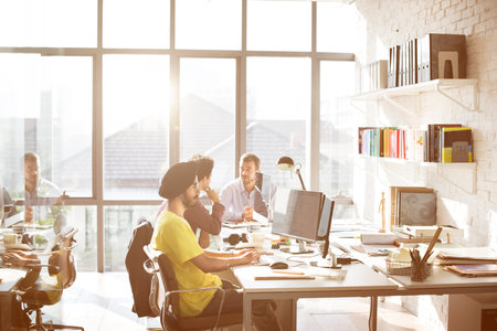 Business Corporation Organization Teamwork Concept