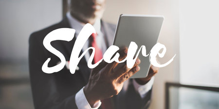 Share Connection Information Networking Social Concept