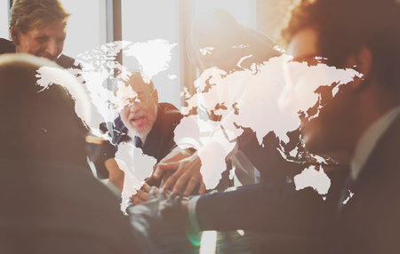 Business People Discussion Planning Analysis Concept