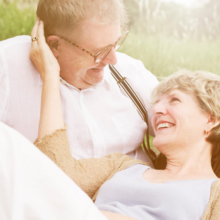 Couple Wife Husband Dating Relaxation Love Concept