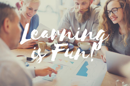 Learning is Fun Educate Learn Knowledge Education Concept