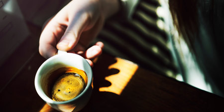 Coffee Caffeine Cheers Beverage Leisure Refresh Concept