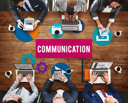 Communication Networking Technology Internet Concept