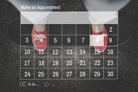 Make an Appointment Calendar Schedule Organization Planning Concept