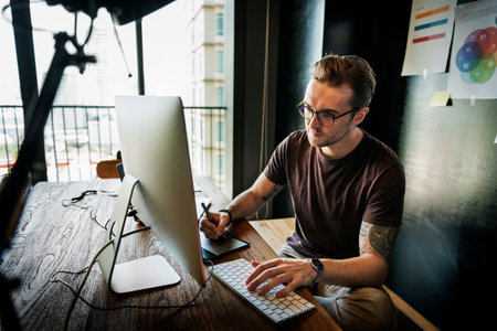 Business Contemporary Company Strategy Firm Concept
