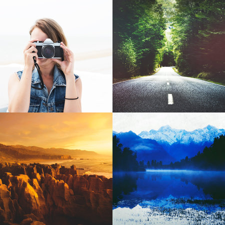 Nature Ecology Vacation Holiday Trip Serenity Concept