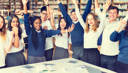 Student Classmate Friends Understanding Study Concept
