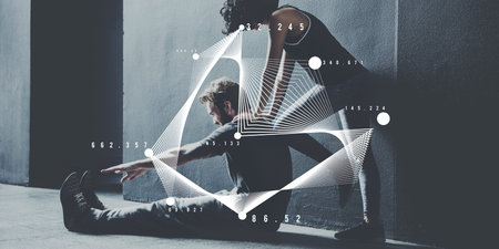 Data Analytics Technology Graphic Concept