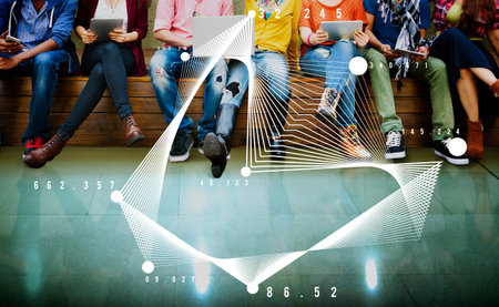 Graph Chart Analytics Business  Statistics Concept