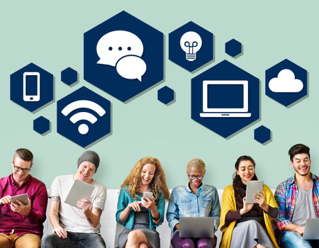 Internet Connection Technology Computer Social Concept